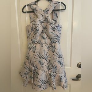 FOREVER NEW Malibu Cross Front dress. Size 6